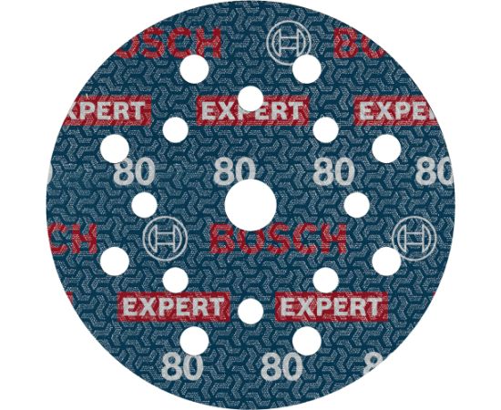 Slīpēšanas disks Bosch Expert O780; 125 mm; P80; 50 gab. Различные диски
