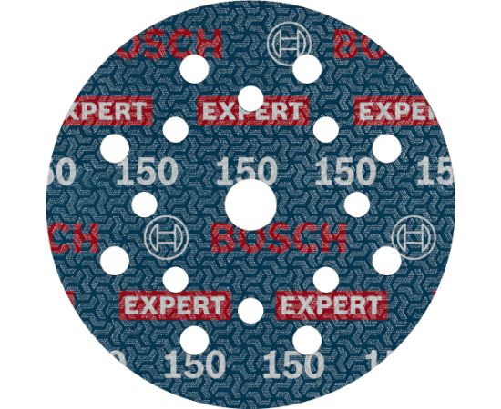 Slīpēšanas disks Bosch Expert O780; 125 mm; P150; 50 gab. Различные диски