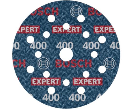 Slīpēšanas disks Bosch Expert O780; 125 mm; P400; 50 gab. Различные диски