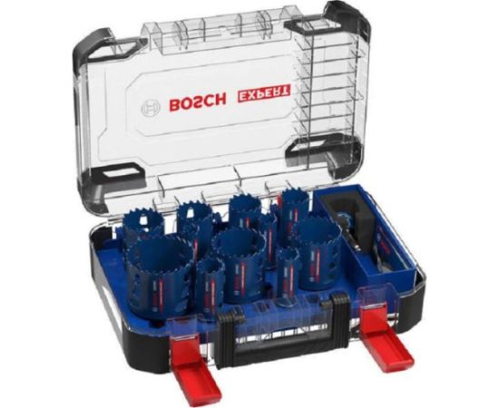 Kroņurbju komplekts Bosch EXPERT; Multi Material Power Change Plus; 20-76x60 mm; 14 gab. Аксессуары для дрелей