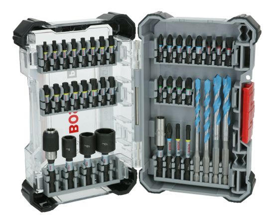 Bosch PRO; 40 gab. Piederumi urbjiem