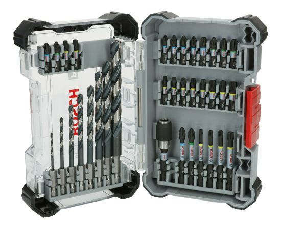 Bosch PRO; 35 gab. Piederumi urbjiem