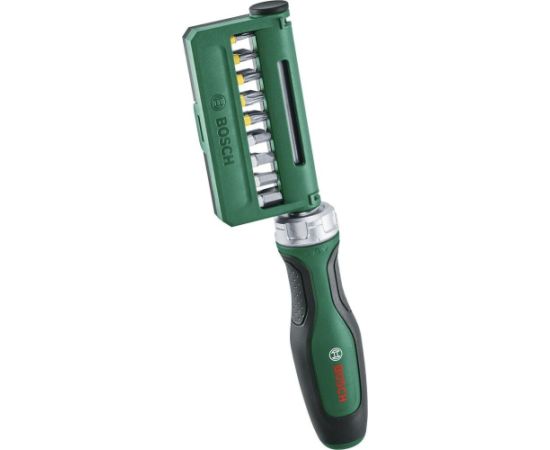 Skrūvgriezis Bosch 1600A02Z9A; 18 gab. + skrūvēšanas uzgaļi Skrūvgrieži