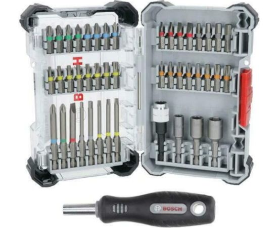 Uzgaļu komplekts Bosch Extra Hard; 44 Аксессуары для дрелей