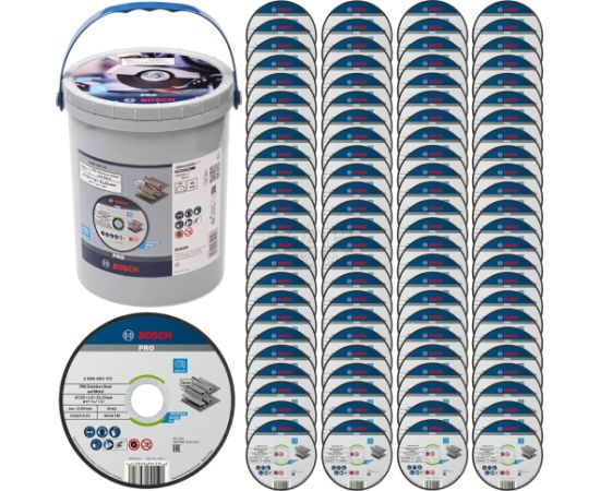 Abrazīvais griešanas disks Bosch 2608626114; 125x22,23 mm; 100 gab. Различные диски