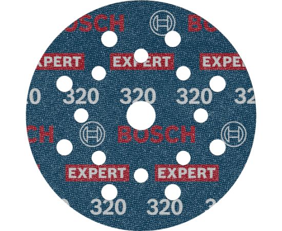 Slīpēšanas disks Bosch Expert O780; 125 mm; 320; 6 gab. Различные диски