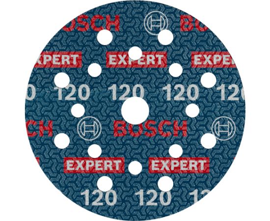 Slīpēšanas disks Bosch Expert O780; 125 mm; P120 Различные диски