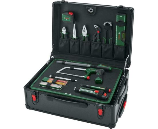 Instrumentu komplekts Bosch 1600A02ZB4; 119 gab. Механические инструменты