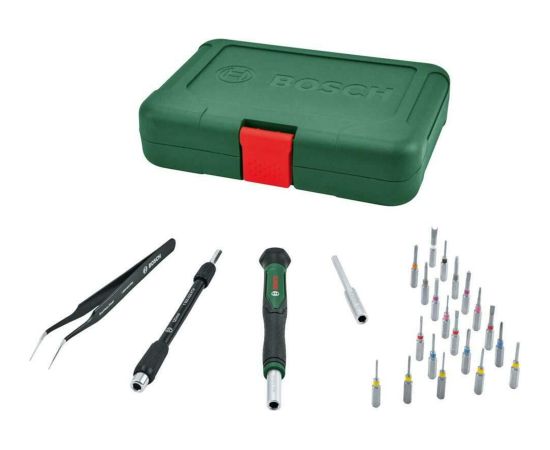 Skrūvgriežu komplekts Bosch 1600A039HT; 24 gab. Skrūvgrieži