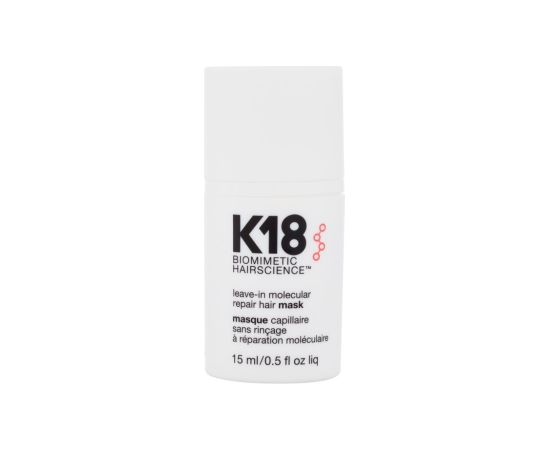 K18 Molecular Repair / Leave-In Hair Mask 15ml Matu kopšana