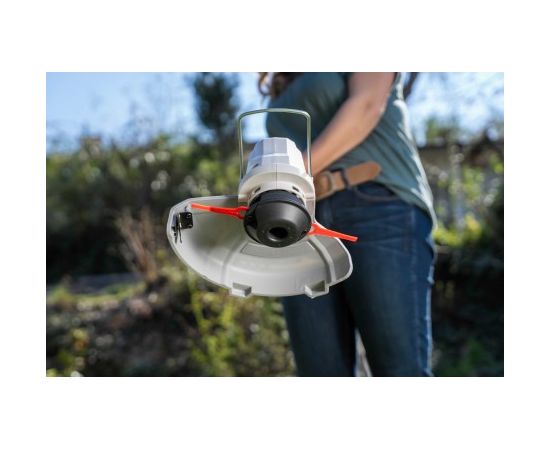 Akumulatora trimmeris 20V 2Ah 2in1 Ikra IART 2025 Trimmeri, Krūmgrieži