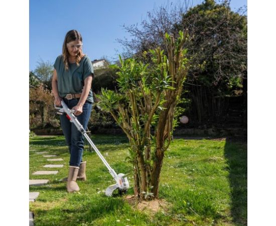 Akumulatora trimmeris 20V 2Ah 2in1 Ikra IART 2025 Trimmeri, Krūmgrieži