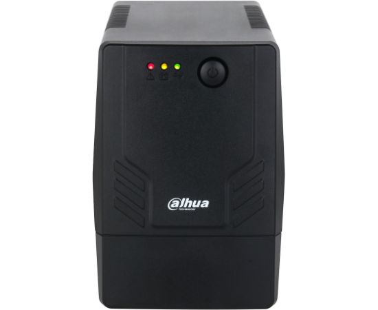 UPS DAHUA 600 W 1 kVA Waveform Sine/Pure sine Line-Interactive Black PFM3350-1000 UPS Nepārtrauktā barošana