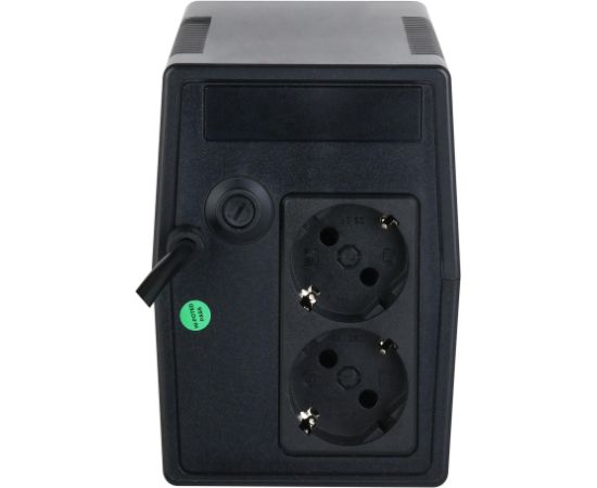 UPS DAHUA 600 W 1 kVA Waveform Sine/Pure sine Line-Interactive Black PFM3350-1000 UPS Nepārtrauktā barošana