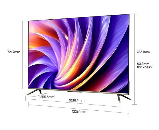TV Set DREAME 43 " 4K Ultra HD 3840 x 2160 pixels Flat 16:9 QLED 43Q100 Телевизоры