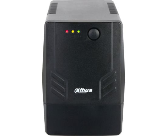 UPS DAHUA 360 W 0.6 kVA Waveform Sine/Pure sine Line-Interactive Black PFM3350-600 UPS Nepārtrauktā barošana