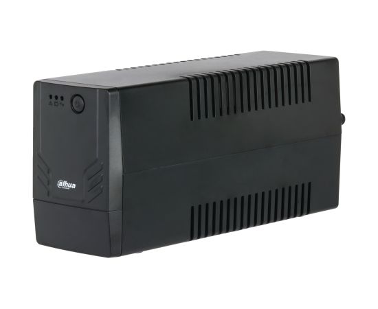UPS DAHUA 360 W 0.6 kVA Waveform Sine/Pure sine Line-Interactive Black PFM3350-600 UPS Nepārtrauktā barošana