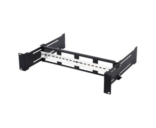 2U 19'' DIN sliede, Automātiskajiem slēdžiem u.c. DIN stiprinājuma ierīcēm | 483x360x85mm Serveri un to komponentes