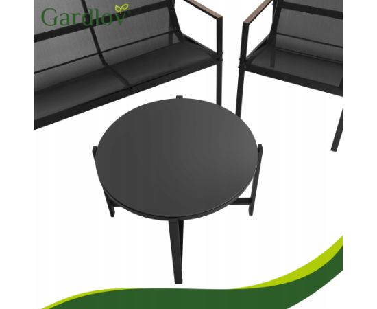 Gardlov Zestaw mebli balkonowych - 4el. Gardlov Dārza mēbeļu komplekti