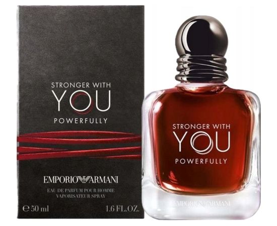 Giorgio Armani Giorgio Armani Emporio Stronger With You Powerfully edp 50ml Vīriešu Smaržas