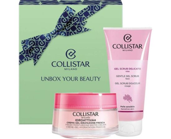 Collistar SET IDROATTIVA FRESH HYDRATING CREAM 50 ML + GENTLE SCRUB 100 ML Smaržas - NESAKĀRTOTS