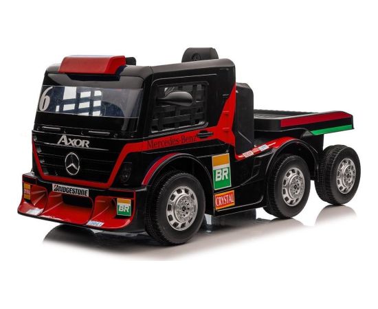 Jokomisiada Auto na akumulator duży Mercedes z Naczepa PA0289 Новости - Детские товары