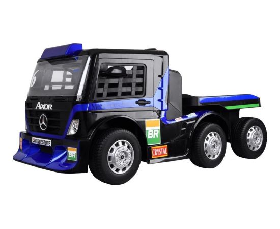 Jokomisiada Auto na akumulator duży Mercedes z Naczepa PA0289 Новости - Детские товары