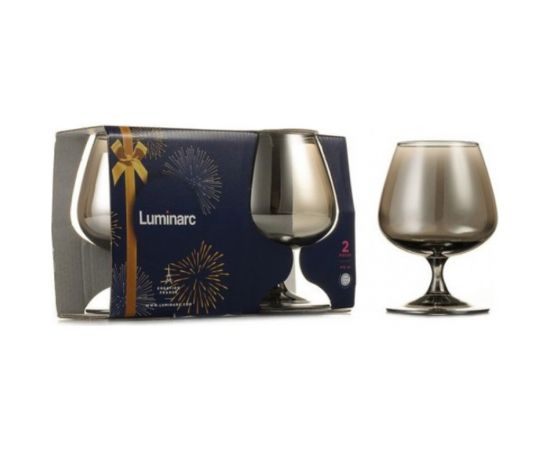 SHINY GRAPHIT BRENDIJA GLĀZES 41CL K2, Luminarc Glāzes un karafes