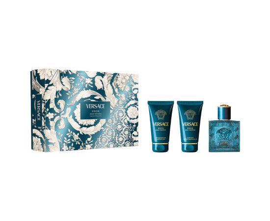 Versace Eros Pour Homme Giftset 150 ml Smaržas - NESAKĀRTOTS