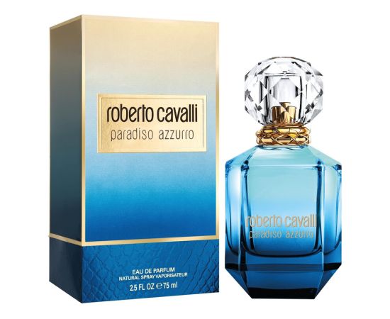 Roberto Cavalli Paradiso Azzurro Edp Spray 75 ml Smaržas - NESAKĀRTOTS