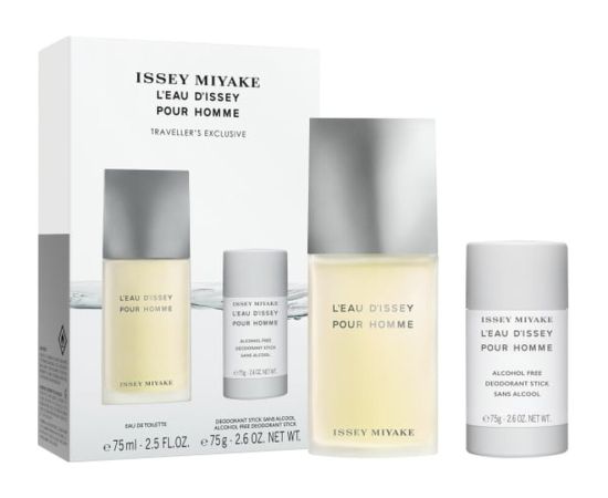 Issey Miyake L'Eau D'Issey Pour Homme Giftset 150 ml Духи и косметика