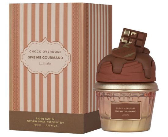 Lattafa Choco Overdose Give Me Gourmand Edp Spray 75 ml Smaržas - NESAKĀRTOTS
