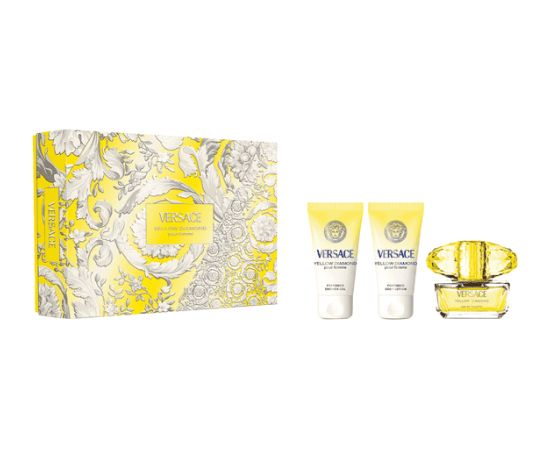 Versace Yellow Diamond Giftset 150 ml Духи и косметика