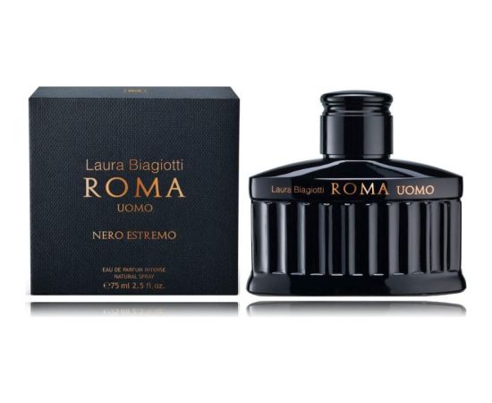 Laura Biagiotti Roma Uomo Nero Estremo Edp Intense Spray 125 ml Smaržas - NESAKĀRTOTS