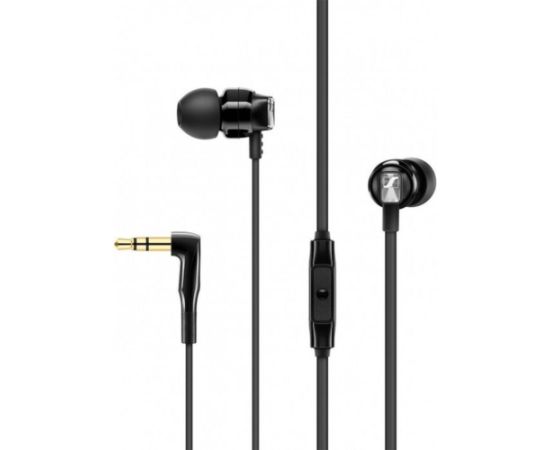 Sennheiser   Wire earphones Jack 3,5 mm Sennheiser CX 300S black Austiņas