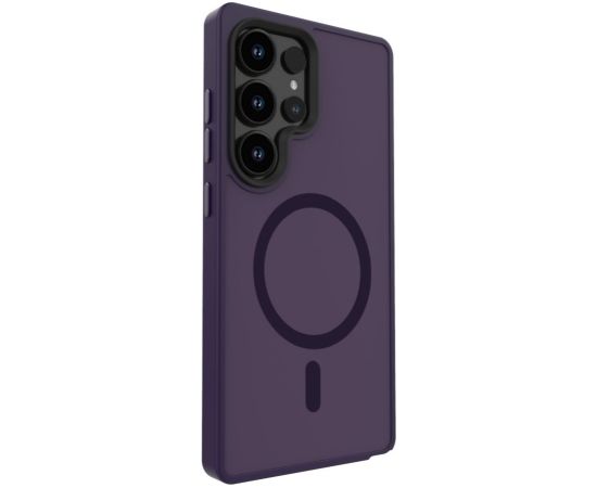 Evelatus Samsung  Galaxy S25 Ultra Hybird Case With Magnetic PC+TPU Purple Neoriģinālie Maciņi