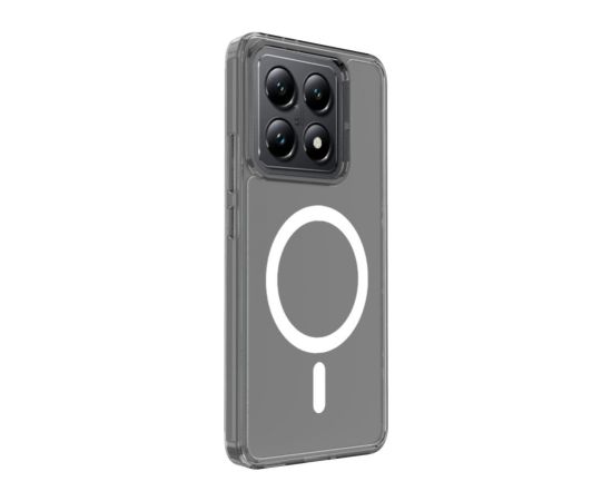 Evelatus Xiaomi  14T Clear Case With Magnetic Transparent Neoriģinālie Maciņi