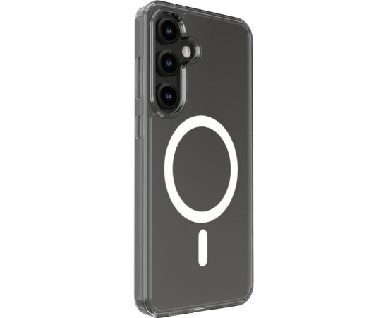 Evelatus Samsung  Galaxy S24 FE Clear Case with Magnetic Transparent Neoriģinālie Maciņi