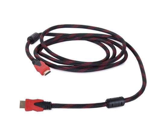 Fusion HDMI kabelis v2.0 | 4K | 3m sarkans HDMI vadi