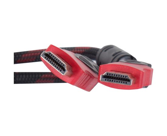 Fusion HDMI kabelis v2.0 | 4K | 3m sarkans HDMI vadi