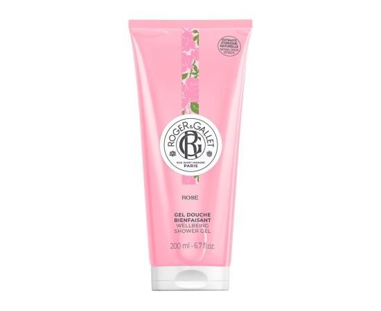Roger & Gallet, Rose, Shower Gel, For All Skin Types, 200 ml Dušas želejas ķermenim