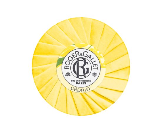 Roger & Gallet, Cedrat, Soap Bar, For Hands, 100 g Šķidrās ziepes / ziepes