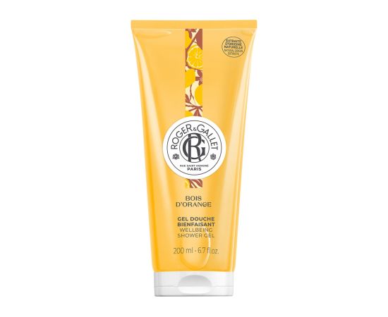 Roger & Gallet, Bois D'Orange, Shower Gel, For All Skin Types, 200 ml Dušas želejas ķermenim