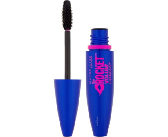 Maybelline, The Rocket Volum' Express, Extra Volume, Mascara, Very Black, 9.6 ml Dekoratīvā kosmētika