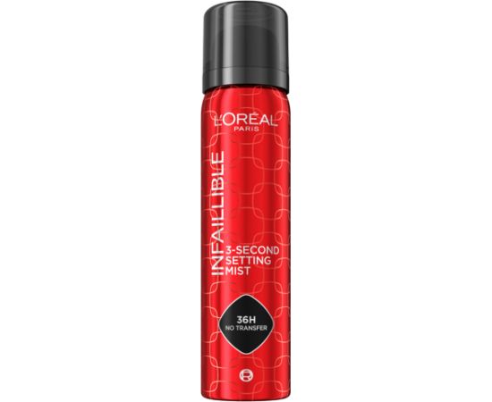 L'Oreal Paris, Infallible, Fixing, Setting Spray, 75 ml Dekoratīvā kosmētika