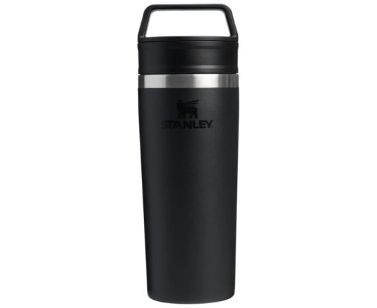Stanley Термос-кружка The Café-To-Go Travel Mug 0.47L черная 2.0 Столовые приборы