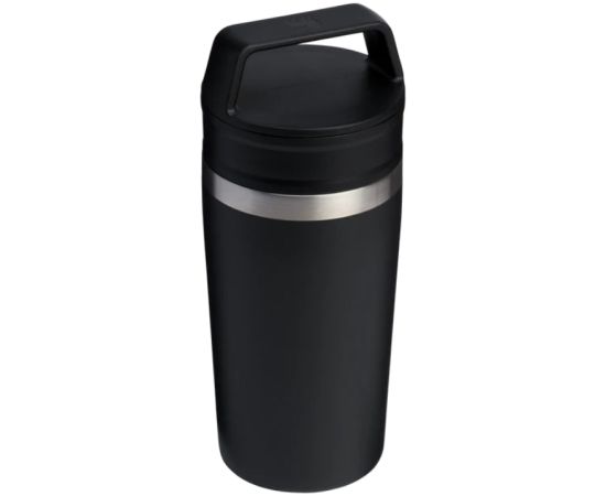 Stanley Термос-кружка The Café-To-Go Travel Mug 0.47L черная 2.0 Столовые приборы