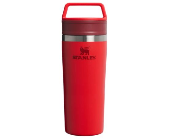 Stanley Термос-кружка The Café-To-Go Travel Mug 0.47L темно-красного цвета Столовые приборы