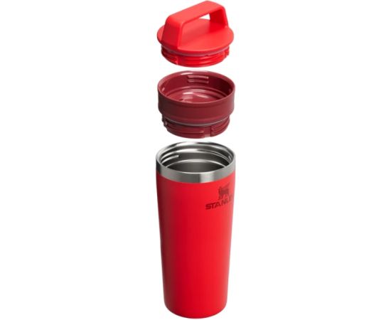 Stanley Термос-кружка The Café-To-Go Travel Mug 0.47L темно-красного цвета Столовые приборы