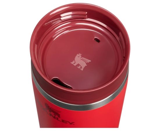 Stanley Термос-кружка The Café-To-Go Travel Mug 0.47L темно-красного цвета Столовые приборы